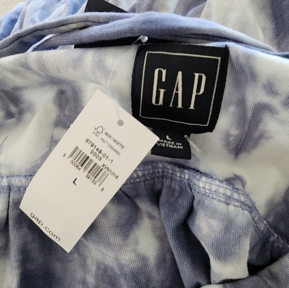 Gap Tie Dye Flowy Dress Size Large New With Tags - Picture 3 of 7